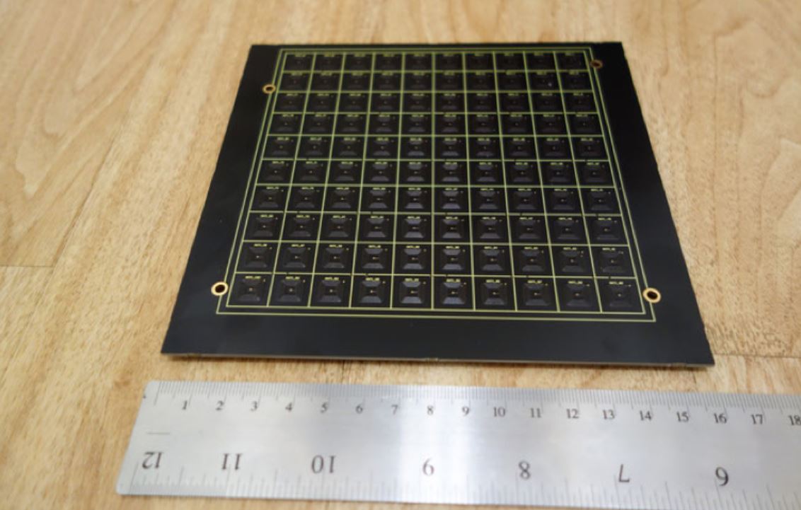 10x10 multiplexed antenna