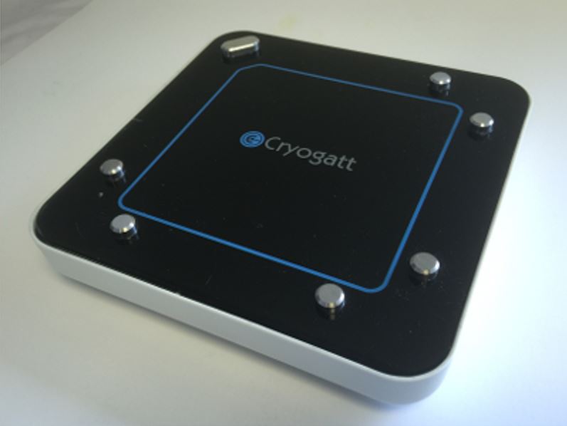 Cryogatt reader