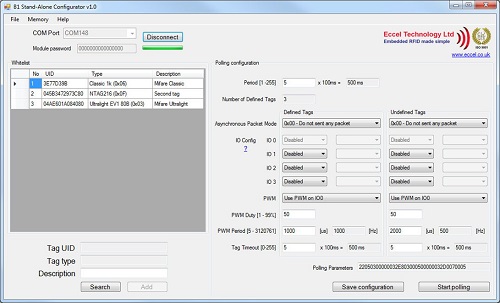 Stand-Alone Configurator