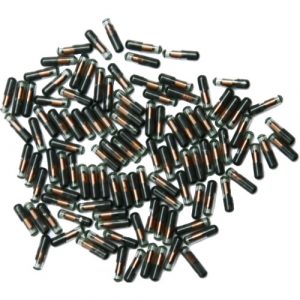 Injectable Transponder Animal Tags EM4102. 10mm x 2mm Injectable Transponder Animal Tags EM4102. 8mm x 2mm