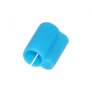 3.3mm EM4102 PIT Bird Tag CYAN