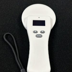 Hand held RFID reader 125kHz