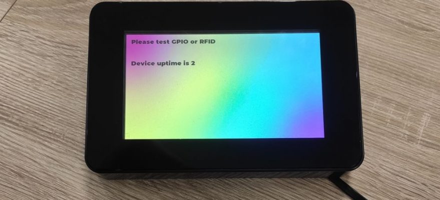 Adventure Park Entertainment RFID to Server Interface