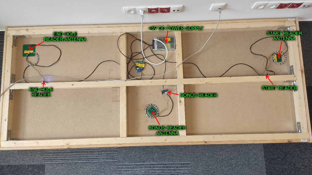 Smart mini golf game 9 9