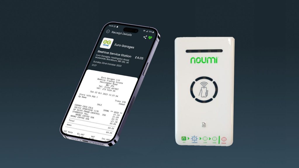 POS Receipt System Using NFC and BLE