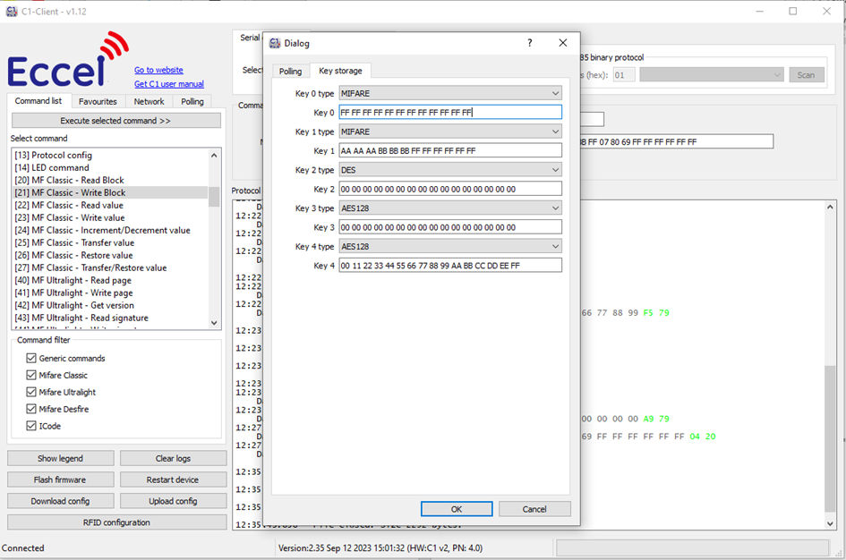 MIFARE protection 100 10