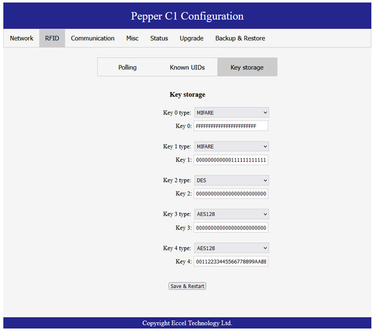 MIFARE protection 30 3