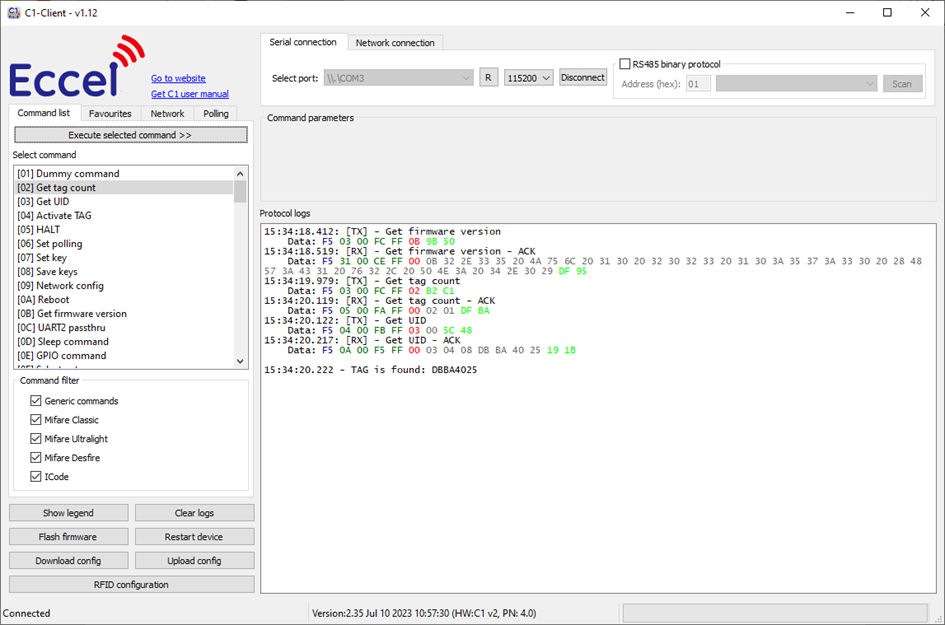 MIFARE protection 40 4