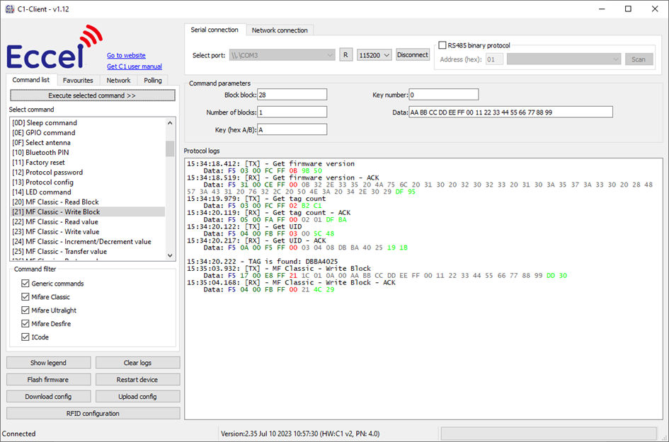MIFARE protection 50 5