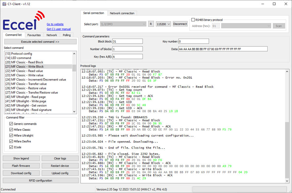 MIFARE protection 80 8