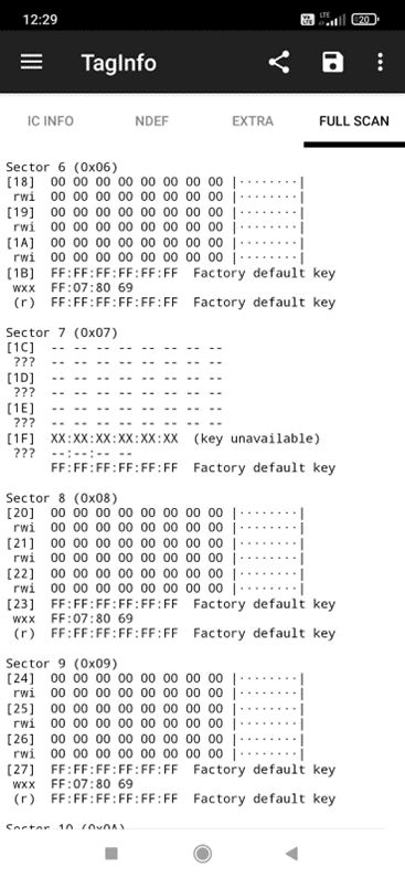 MIFARE protection 90 9