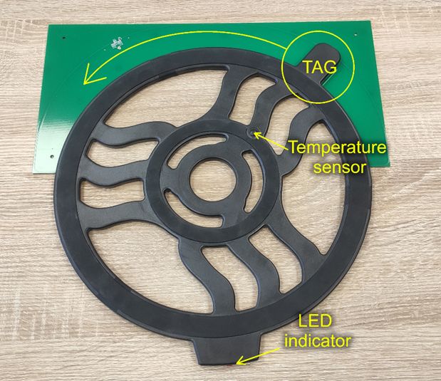 Big RFID antenna Magneeto