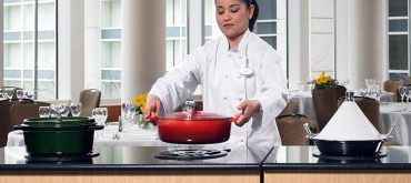 Under-counter induction hob